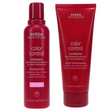 Aveda Color Control Rich Shampoo 6.7 oz  Color Control Conditioner 6.7 oz