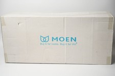 Moen Iso Hotel Shelf DN0794CH Chrome Bathroom Shelf with Towel Bar Wall Mount