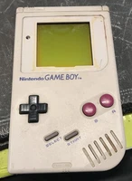 Original Nintendo GameBoy DMG-01 Handheld Console Tested & Works ( T 4 )