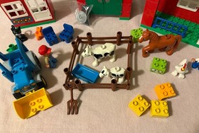 LEGO Duplo Big Farm #10525 Complete Retired Set