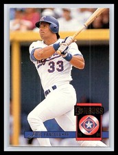 1994 Donruss #372 Jose Canseco Base Card Texas Rangers