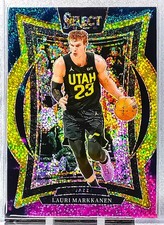 2024-25 Panini Select Concourse Cosmic Prizm Lauri Markkanen #62