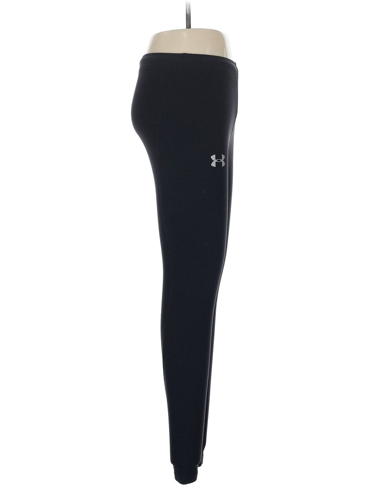Under Armour Women Black Active Pants M thumbnail 3