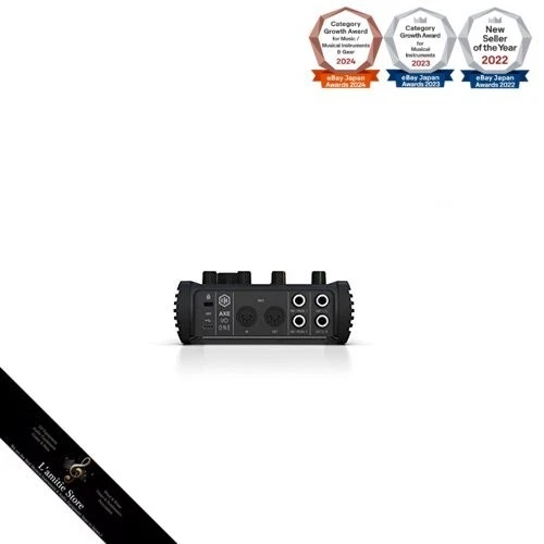 IK Multimedia AXE I/O ONE AXE I/O Serie 13*14,5*5,2cm Original Domestic - Bild 4 von 4