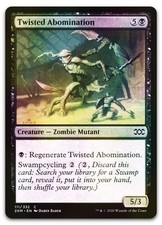 Twisted Abomination #111 (Foil) (NM) Double Masters 2XM Magic MTG