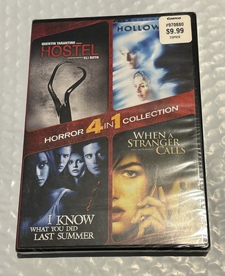 Hostel/Hollow Man/I Know What You Did Last Summer/When a Stranger Calls (DVD,...