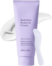 Image of Body Hair Removal Cream Gentle Formula Quickly And Gently 100ml