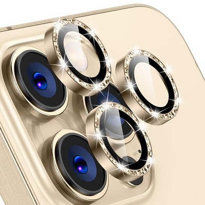 Camera Lens Protector Compatible for iPhone 16 Pro Max/16 Pro/14 Pro Max/14 P...