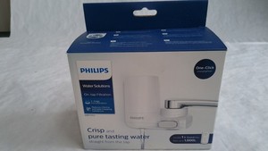 PHILIPS On Tap Water Filter White AWP3703 MICROFILTRATION Ontap L Other
