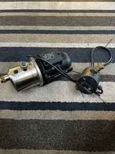 Grundfos JP4-54 Booster Pump + PM2 Pressure Controller