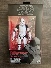 Star Wars Black Series First Order Stormtrooper Executioner Action Figure