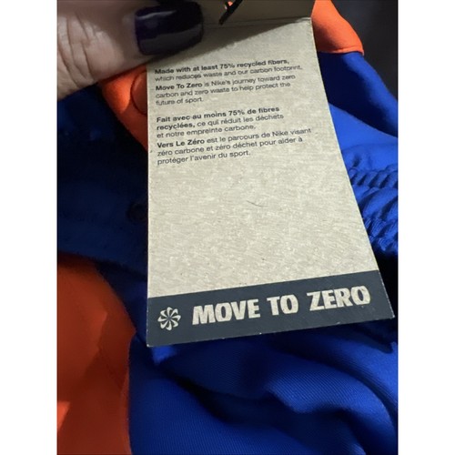 Nike New York Knicks NBA Pregame Warmup Button Jogginghose Blau HERREN Größe XL Tall - Bild 8 von 14