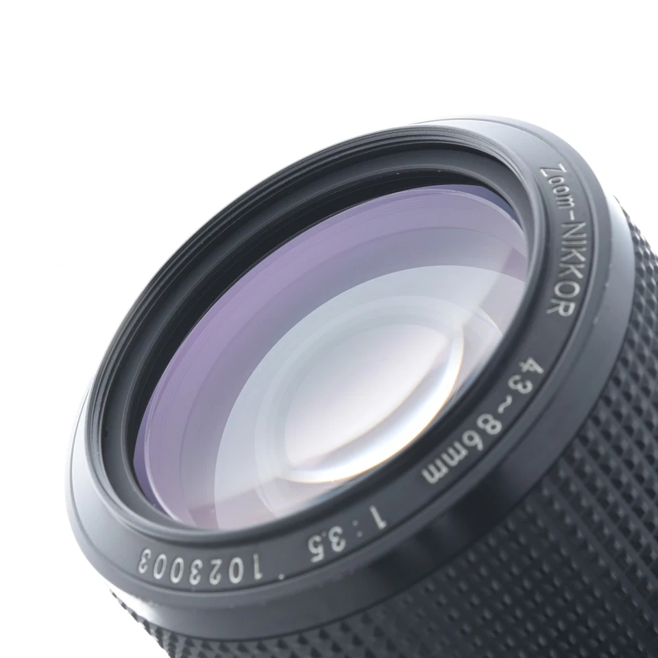 Nikon Zoom NIKKOR Ai 43-86mm f/3.5 MF Lens F Mount From JAPAN [Exc+5]#1017b - Image 3 of 4