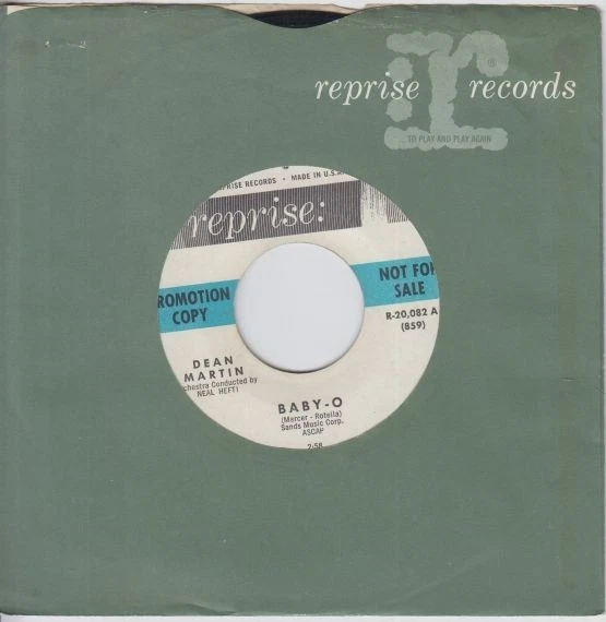DEAN MARTIN ＆ 二枚 45RPM Dean Martin 45 RPM Speed Vinyl Records for sale | eBay