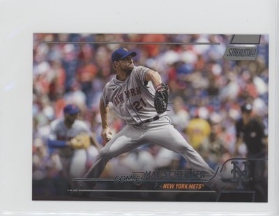 2022 Topps Stadium Club Oversized Box Topper Max Scherzer #228 2qw