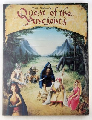 Quest of the Ancients (Roleplaying Game) Vince Garcia's Generic/Everything Else