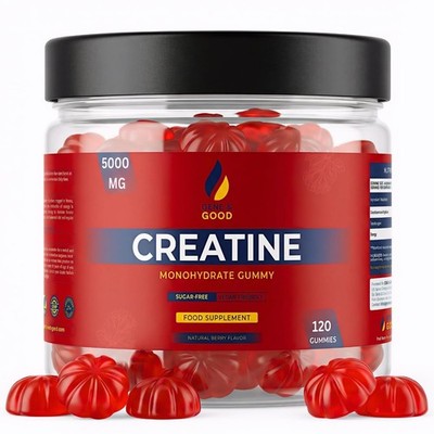 Gene & Good  Creatin Monohydrate Gummies 5000mg - 120 120 Stück (1er Pack) 