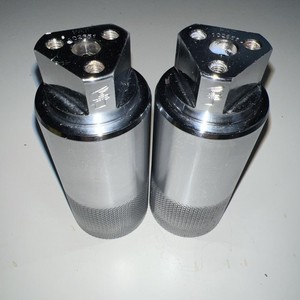 GT Old School BMX Freestyle Pegs Axle Extenders Pacman Dropouts Dyno Performer