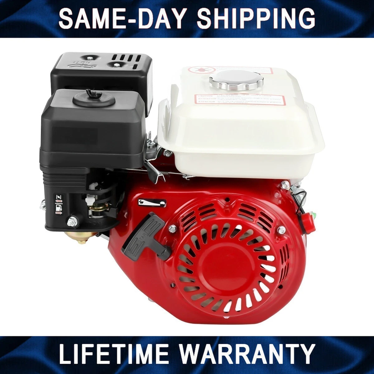 Gruppo avviamento a strappo per Honda GX200 GX160 avviamento a strappo 5.5 motore 6.5HP con asta curva Pawl muslimate 27400-Z1  1420