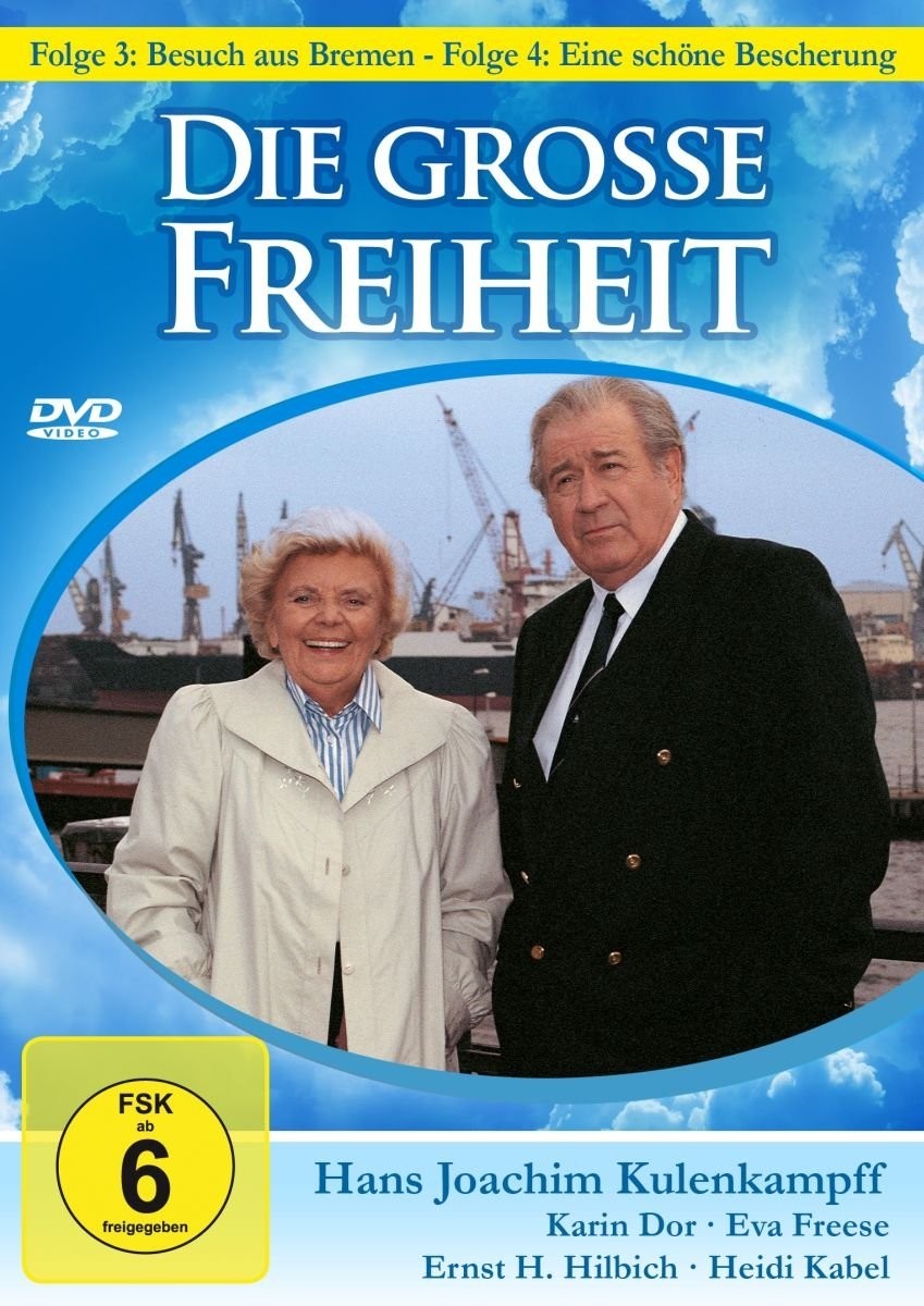 Die groáe Freiheit-Folge 3+4 (DVD) Various
