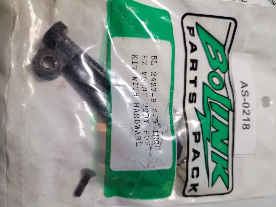 Bolink BL-2427B 2.5" EZ Mount Body Post Kit w/ Hardware – Vintage RC 1/10 - Image 2 of 3