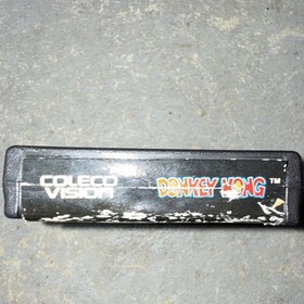 Coleco Donkey Kong Series ColecoVision Game Cartridge 1982 Classic Arcade