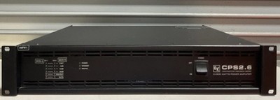 Electro Voice CPS 2.6-II Amplifier 2x900 Watts