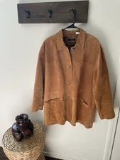 Boutique Europa‎ Long Leather Jacket Size XL | Professional Leather