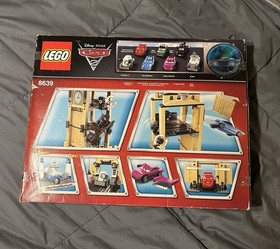 NEW Lego CARS 8639 Big Bentley Bust Out 7 Characters Tow Mater Lightning McQueen