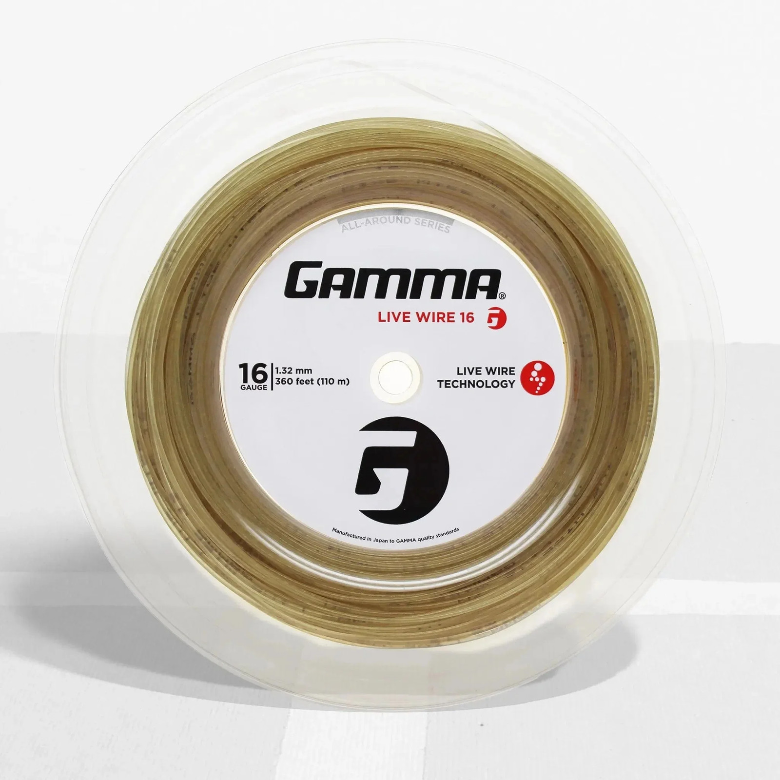 Gamma Live Wire Reel Natural Control - Spin String 24090₽