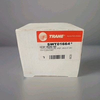 Trane SWT01664 Pressure Switch SPDT 28VA At 24V