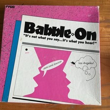 Vintage Babble On Game by Tyco - 1992 Edition