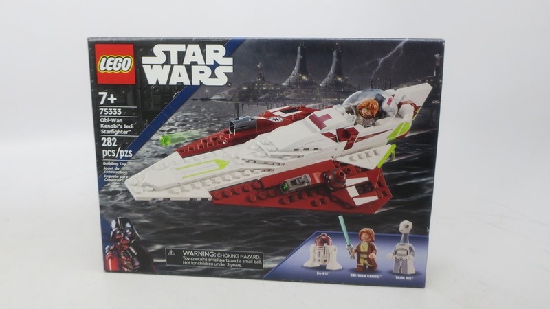 LEGO Star Wars Obi-Wan Kenobi’s Jedi Starfighter 75333 NEW IN BOX