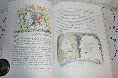 D 'Aulaires' Norse Gods and Giants, D'Aulaire, Edgar Pa - Bild 1 von 2