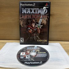 Maximo vs Army of Zin (Sony PlayStation 2, 2004) - No Manual