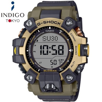CASIO G-SHOCK MUDMAN GW-9501KJ-8JR Quartz Gray Dial 52.7 mm Watch