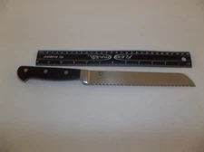 Richardson Sheffield13 " fully Forged Bread Knife, Stainless Steel Laser Patent