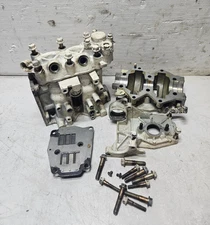 OEM Johnson Evinrude 8hp Powerhead Crankcase Head 396947 0333716 Freshwater