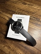 Withings ScanWatch 2 - 38mm Black