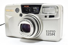  MINT PENTAX ESPIO 125M Silver 35mm Compact Film Camera From JAPAN