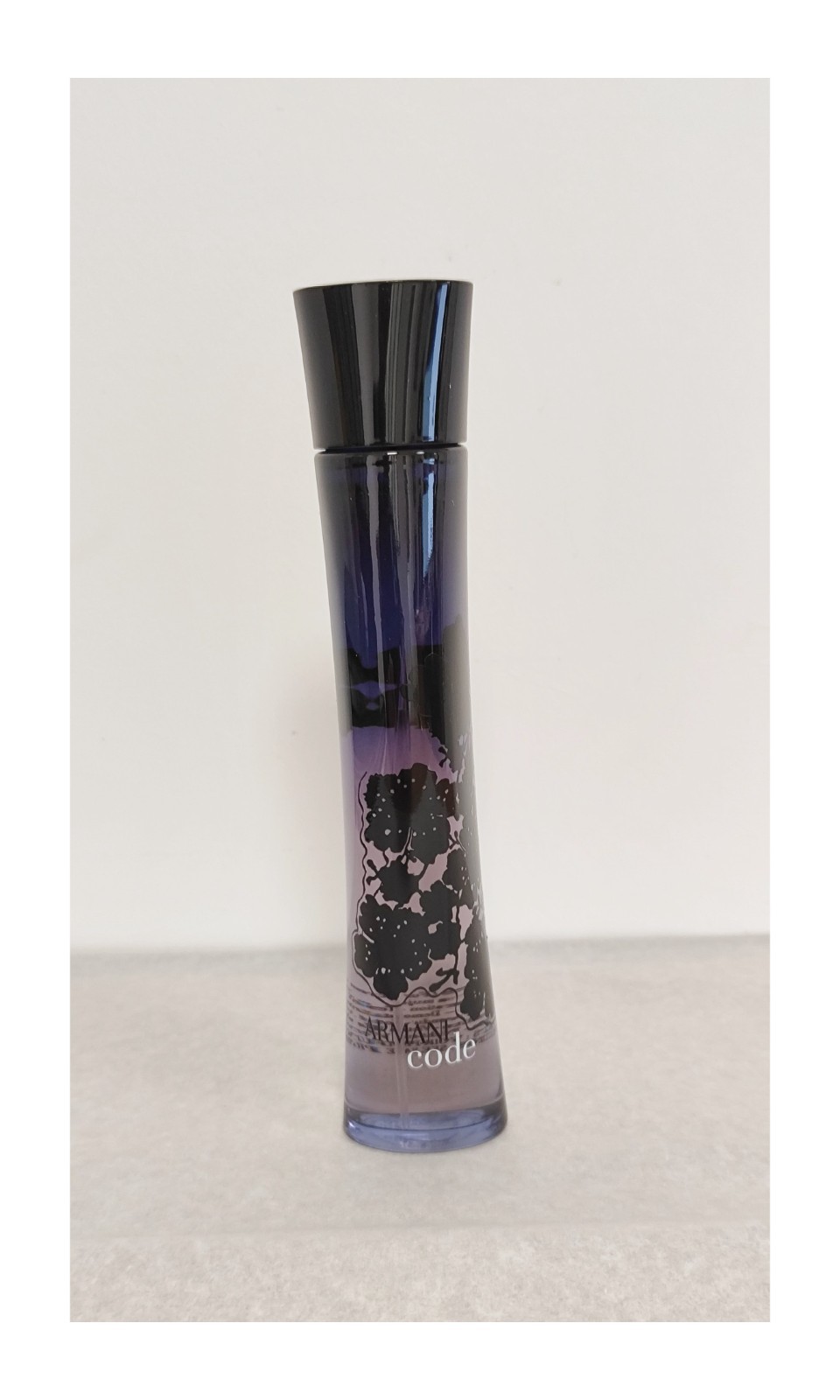 Armani Code 2006 parfum vintage le souvenir d'un sillage mythique dans un flacon 75ml neuf