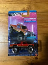 Hot Wheels 1980 Dodge Macho Power Wagon