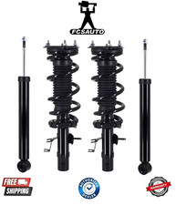 Complete Fcs Front Coil Spring Rear Shock Fits 08-12 Infiniti Ex35 Rwd