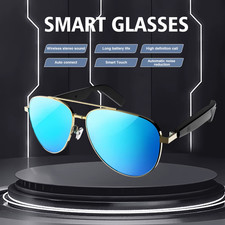 Smart Bluetooth Glasses, Music Playback, Answering/Making Calls, Touch Operation