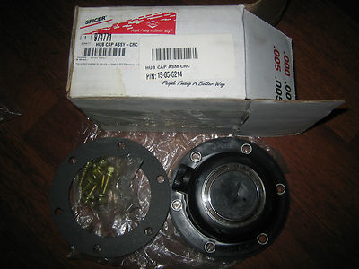 SPICER HUB CAP ASSY-CRC  PART # 974771 ALSO PART # 15056214,  15-05-6214