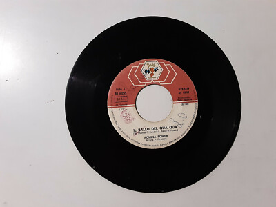 Romina Power    Il Ballo Del Qua Qua-Disco Vinile 45 Giri ITALIA 1981 (No Cover)