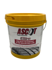 4 PACK ASCOT ULTRA LUBRICANT NO RIM RUST 8LBS PAIL