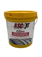 2 PACK ASCOT ULTRA LUBRICANT NO RIM RUST 8LBS PAIL