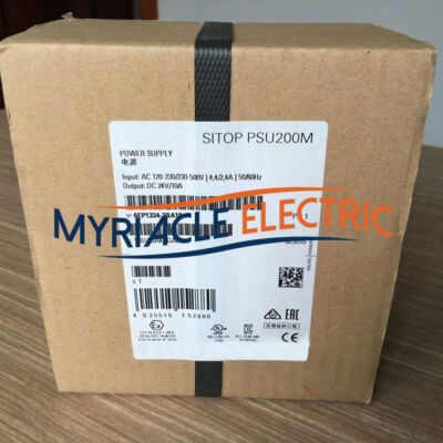 6EP13343BA10 New Siemens 6EP1334-3BA10 Sitop PSU200M Power Supply In Box