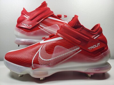 Nike Force Zoom Trout 7 Pro Mens Metal Baseball Cleats Size 14 Red White Amazon.com | Nike Men main image 4